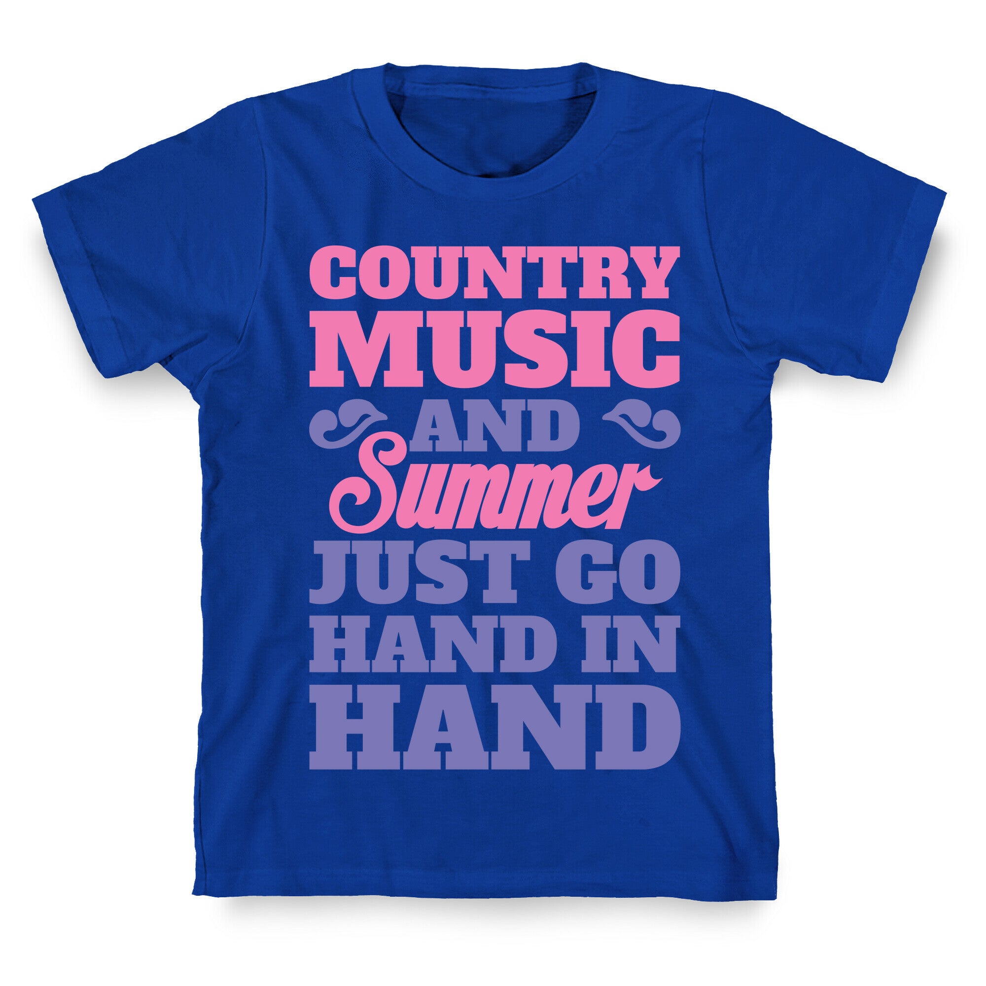Country Music and Summer T-Shirt